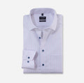 chemise OLYMP Regular rayé rose
