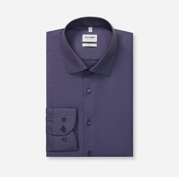 chemise OLYMP Slim Faux uni