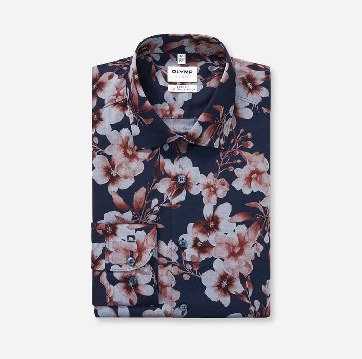 chemise OLYMP Slim Fleur
